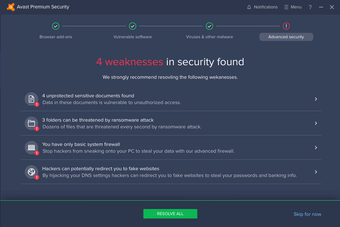 Imagen 1 para Avast Premium Security