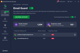 Image 2 for Avast Premium Security