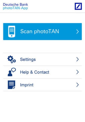 Image 0 for Deutsche Bank photoTAN