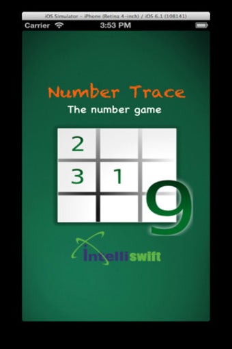 Image 0 for Number Trace
