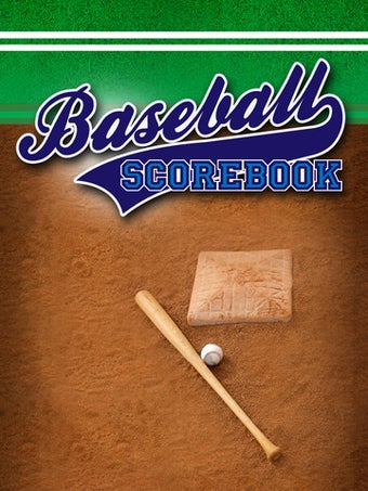 Image 0 for Baseball Scorebook