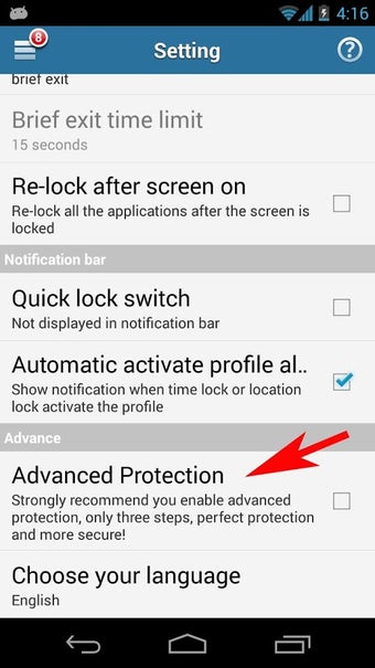 Imagen 0 para Advanced Protection  AppL…