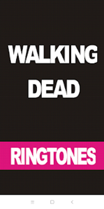 Imagen 2 para ringtone walking dead for…