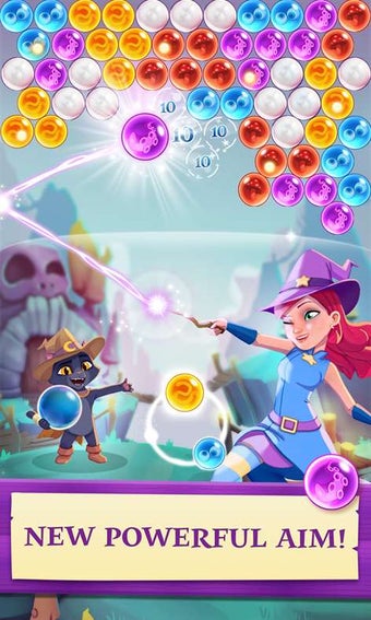 Imagen 2 para Bubble Witch 3 Saga for W…