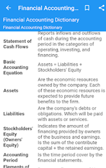 Image 0 for Financial Accounting Dict…