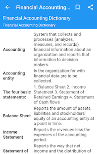 Image 1 for Financial Accounting Dict…