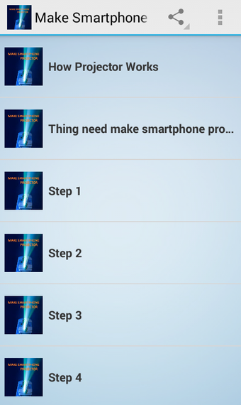 Image 1 for make smartphone projector