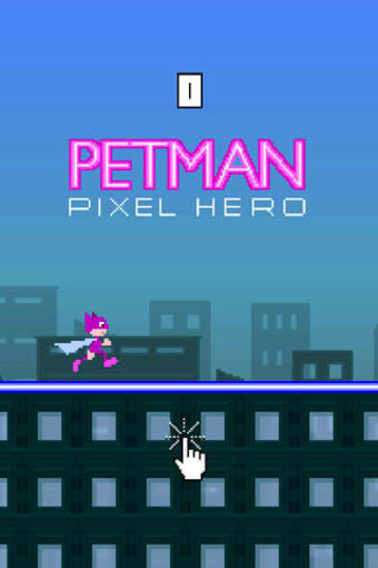 Image 0 for PETMAN - pixel hero