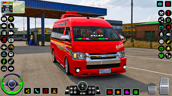 Imagen 0 para US Van Driver 3d_ Van Gam…