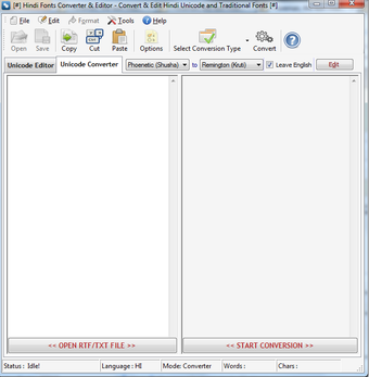 Imagen 0 para Hindi Fonts Converter