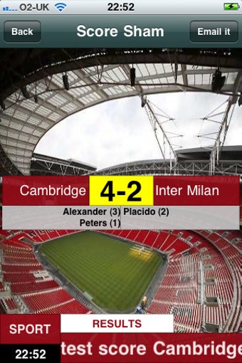 Image 0 for Score Sham