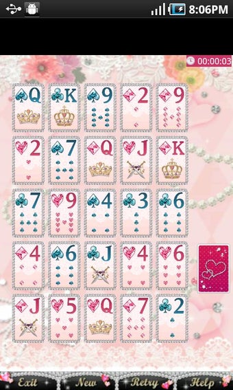 Imagen 3 para Princess Solitaire