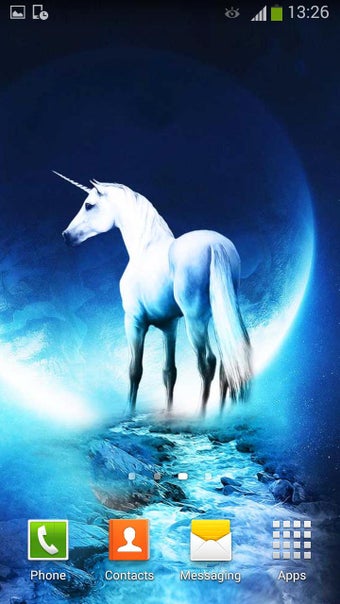 Imagen 11 para Unicorn Live Wallpaper