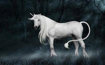 Imagen 9 para Unicorn Live Wallpaper