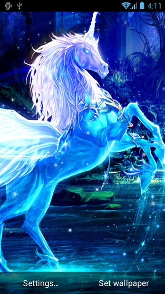 Imagen 0 para Unicorn Live Wallpaper