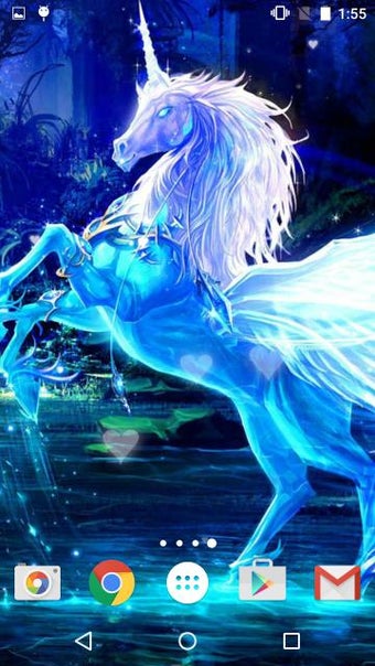 Imagen 10 para Unicorn Live Wallpaper