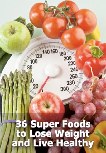 Image 0 for 36 Super Foods to Lose We…