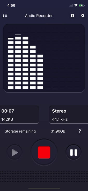 Image 1 for Voice recorder: Audio edi…