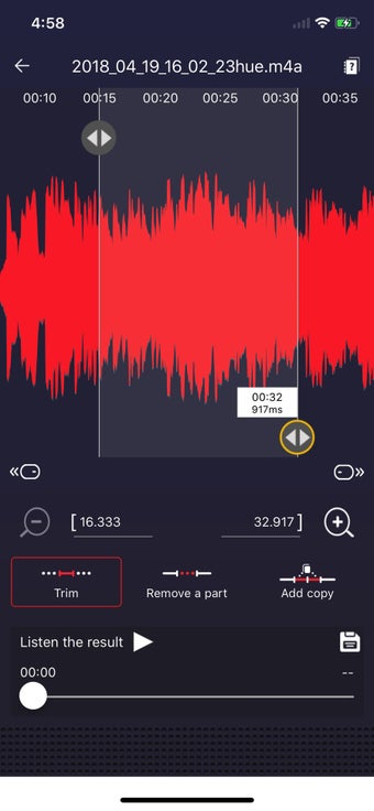 Image 3 for Voice recorder: Audio edi…