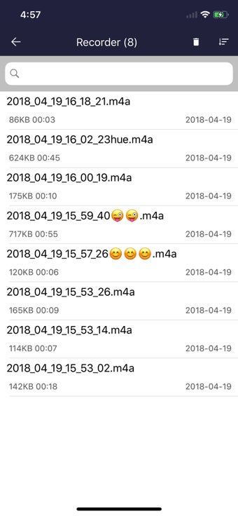 Image 2 for Voice recorder: Audio edi…