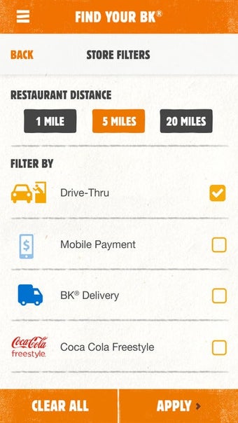 Image 0 for BURGER KING App