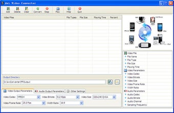Image 0 for Avi Video Converter
