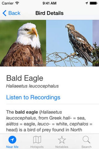 Image 0 for Birds Near Me - Birding F…