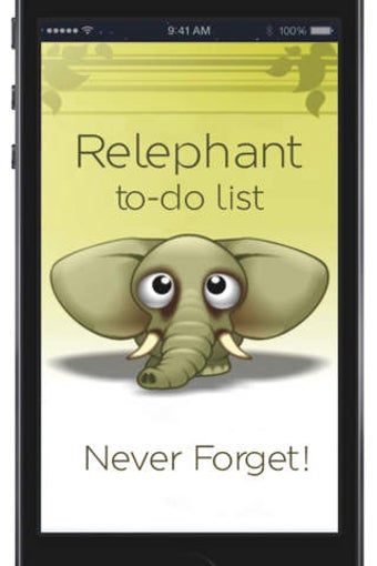 Image 0 for Relephant - to do list an…