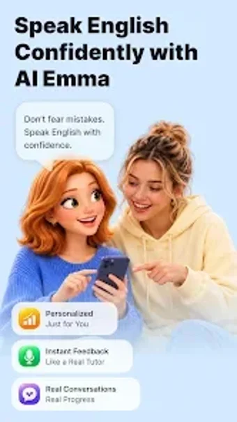 Image 0 for AI Learn English - SpeakL…