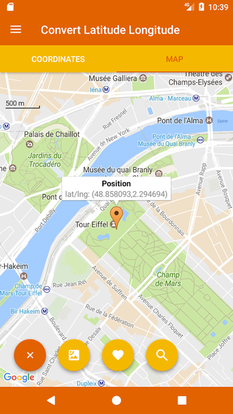 Imagen 0 para Latitude Longitude Conver…