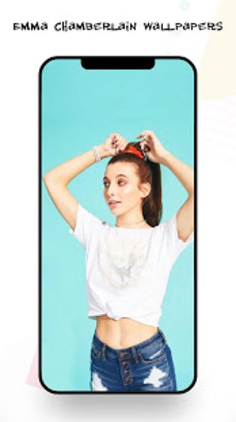 Image 2 for Emma Chamberlain Wallpape…