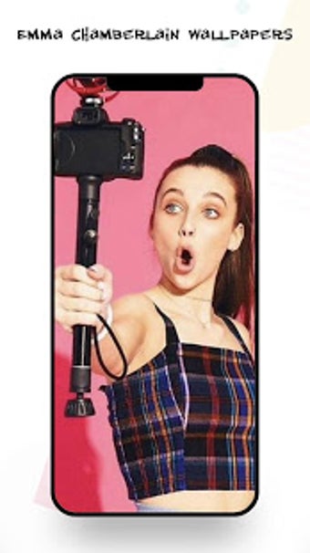 Image 0 for Emma Chamberlain Wallpape…