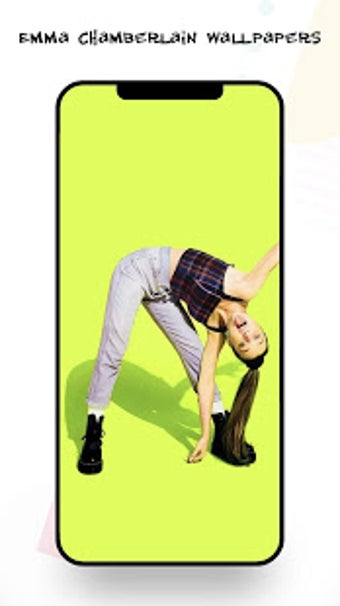 Imagen 1 para Emma Chamberlain Wallpape…