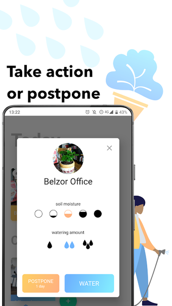 Image 0 for Plant water reminders and…