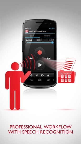 Image 3 for Philips Dictation Recorde…