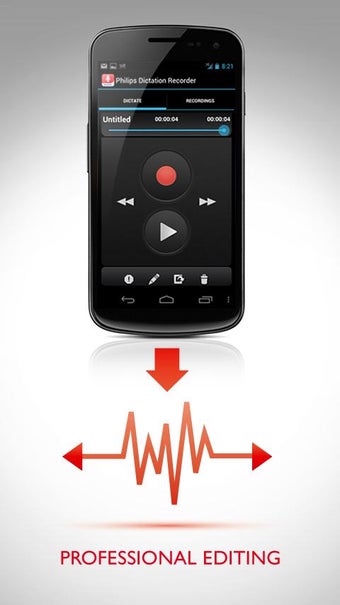 Image 0 for Philips Dictation Recorde…