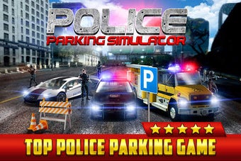 Image 0 for Police Car Parking Simula…