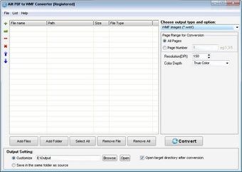Image 0 for Ailt PDF to WMF Converter