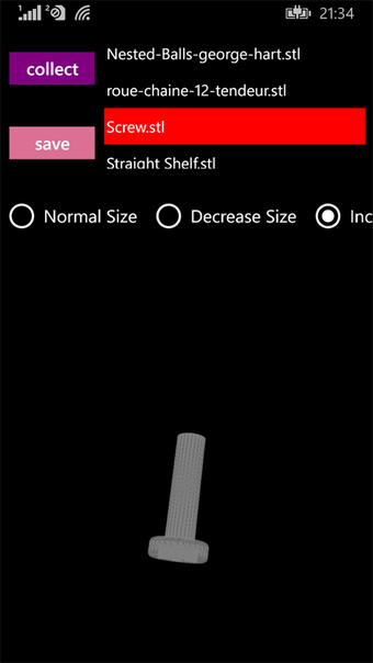 Imagen 2 para stl-Viewer for Windows 10