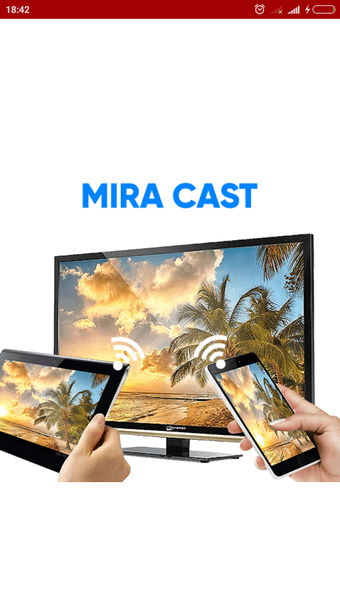 Image 1 for Miracast Screen Mirroring…