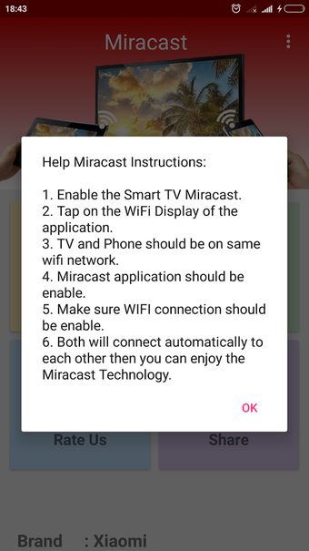 Image 2 for Miracast Screen Mirroring…