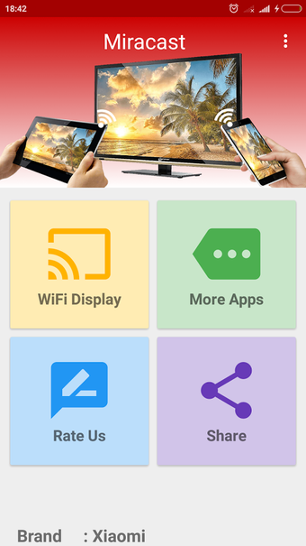 Image 0 for Miracast Screen Mirroring…