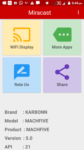 Image 3 for Miracast Screen Mirroring…