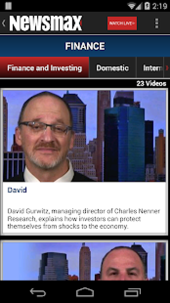 Imagen 3 para Newsmax TV & Web