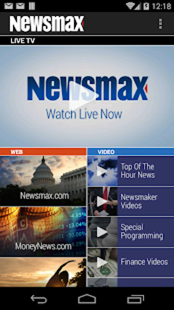 Imagen 1 para Newsmax TV & Web