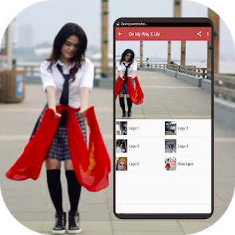 Image 2 for Lagu On My Way X Lily Ala…