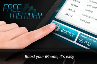 Image 0 for a Free Memory Booster