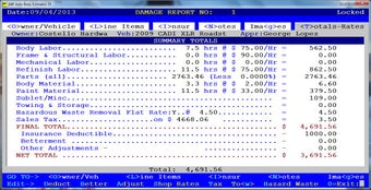 Image 0 for Auto Body Estimator 35