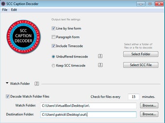 Imagen 0 para SCC Caption Decoder