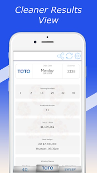 Image 1 for Fast Singapore Pools Toto…